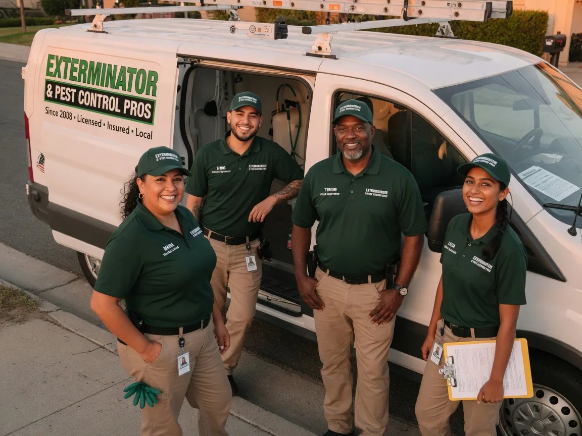 Emergency Pest Control company in March Air Reserve Base, CA