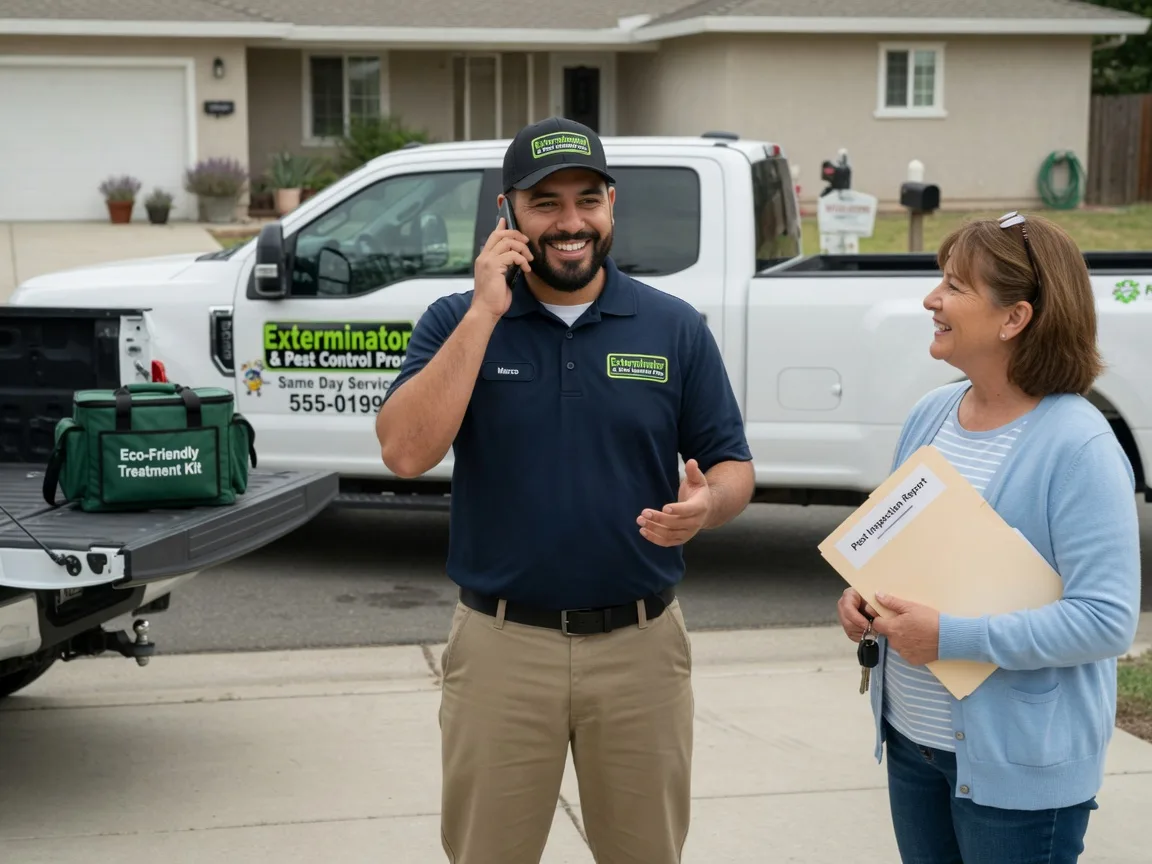 Emergency Pest Control March Air Reserve Base, CA FAQs
