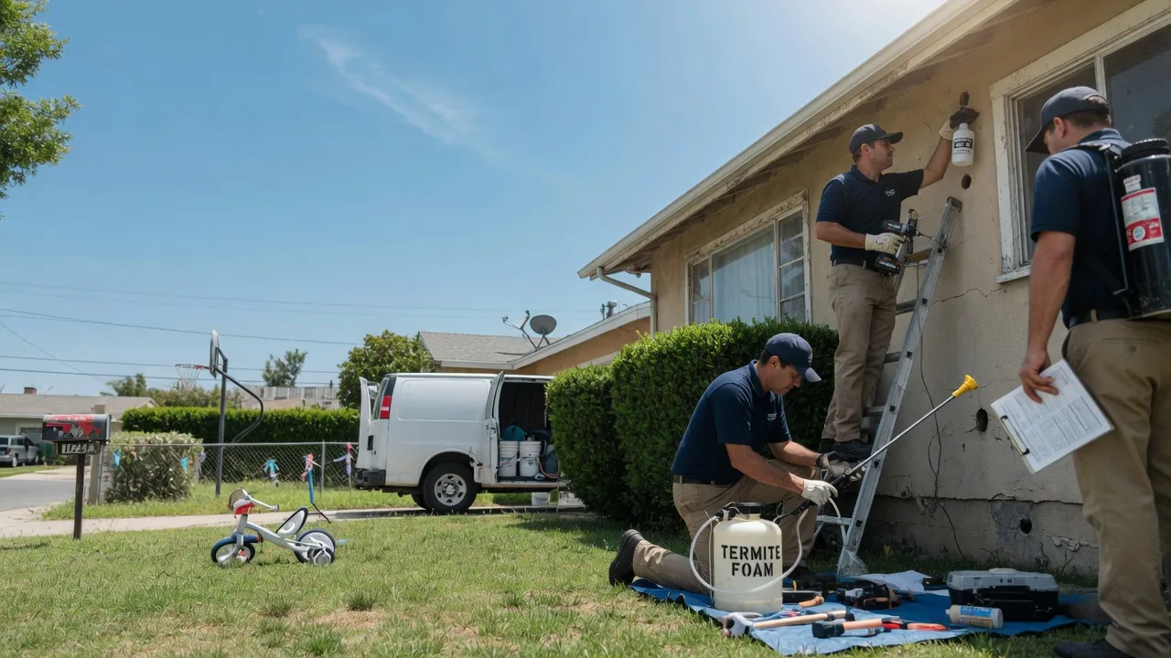 Emergency Pest Control in March Air Reserve Base, CA near me